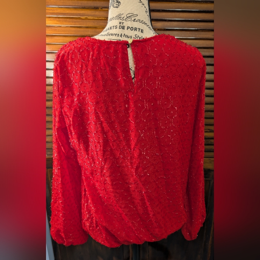 NEW WOT, ADORABLE LIZ CLAIBORNE TOP - Picture 6 of 13